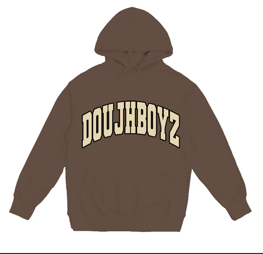 Brown DoujhBoyz Uni Letters