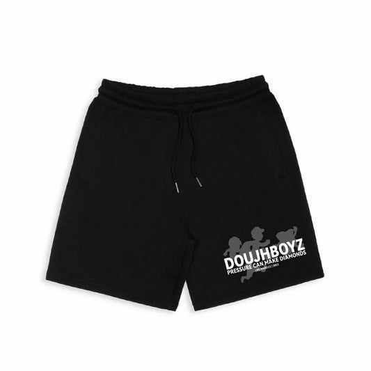 Black Nd Grey PCMD Shorts